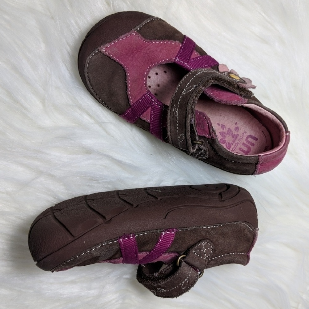 Umi leather Mary Jane sneakers - 7